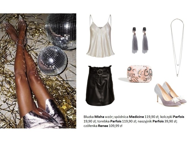 Karnawałowe lśnienie. STYLIZACJE