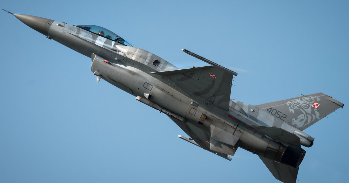 "Za każdym razem ryzykują życie podczas misji bojowych". Ukraińskie siły zbrojne żegnają pilota zestrzelonego F-16