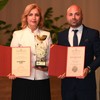 Kompaniji „Dunav osiguranje“  dodeljeno priznanje za najbolju osiguravajuću kuću u oblasti agrobiznisa i zahvalnica za generalno sponzorstvo