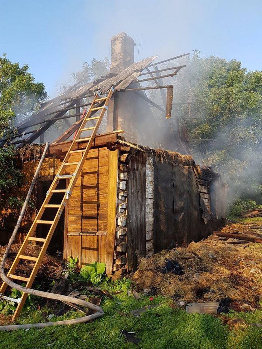 Tragiczny pożar