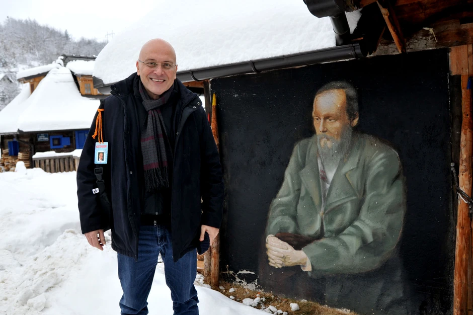 Ministar Vladan Vukosavljević danas u Drvengradu