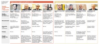 Ile zarabiają wojewodowie i prezydenci miast