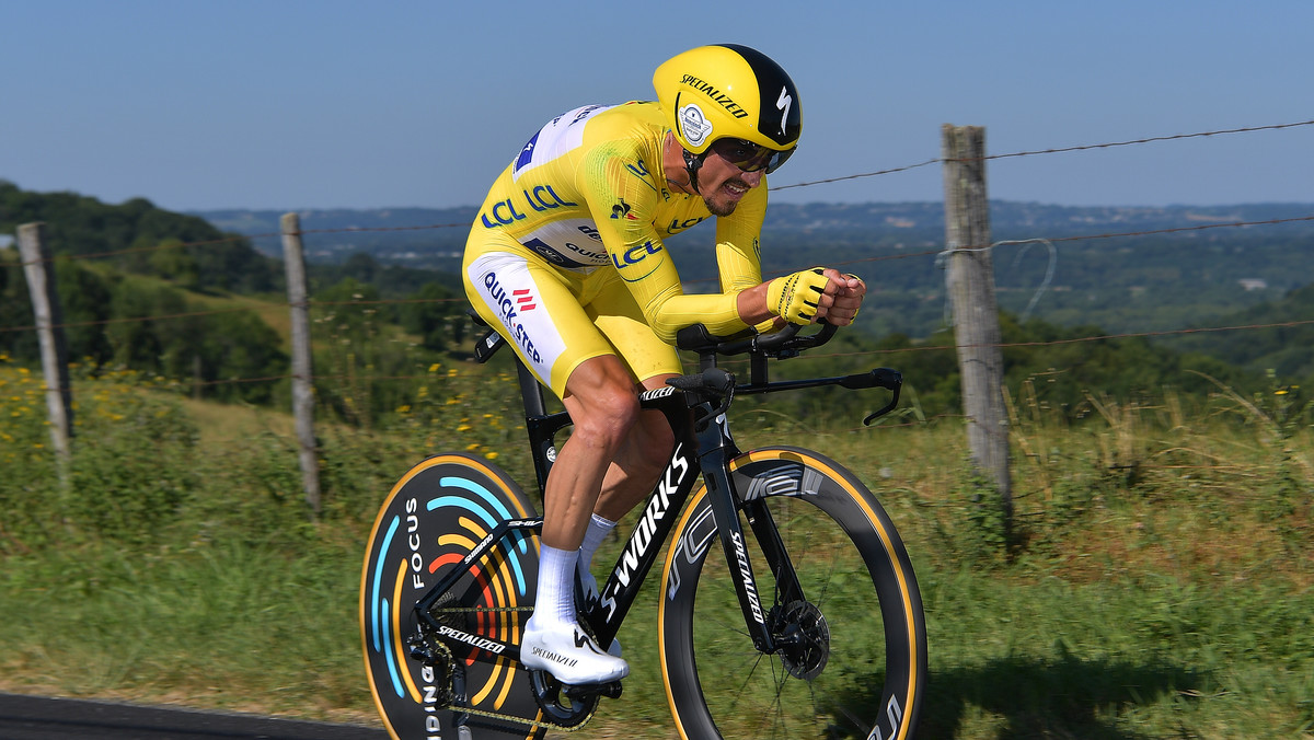 Julian Alaphilippe zwycięzcą 13. etap Tour de France