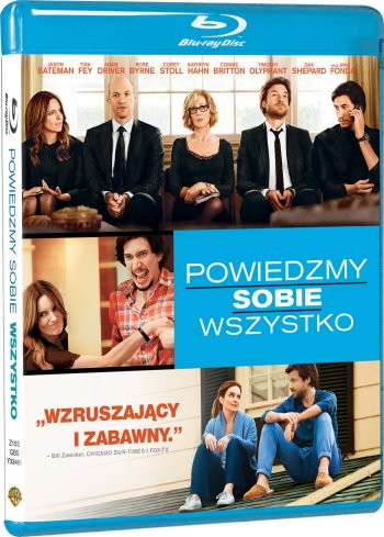 "Powiedzmy sobie wszystko" - okładka Blu-ray