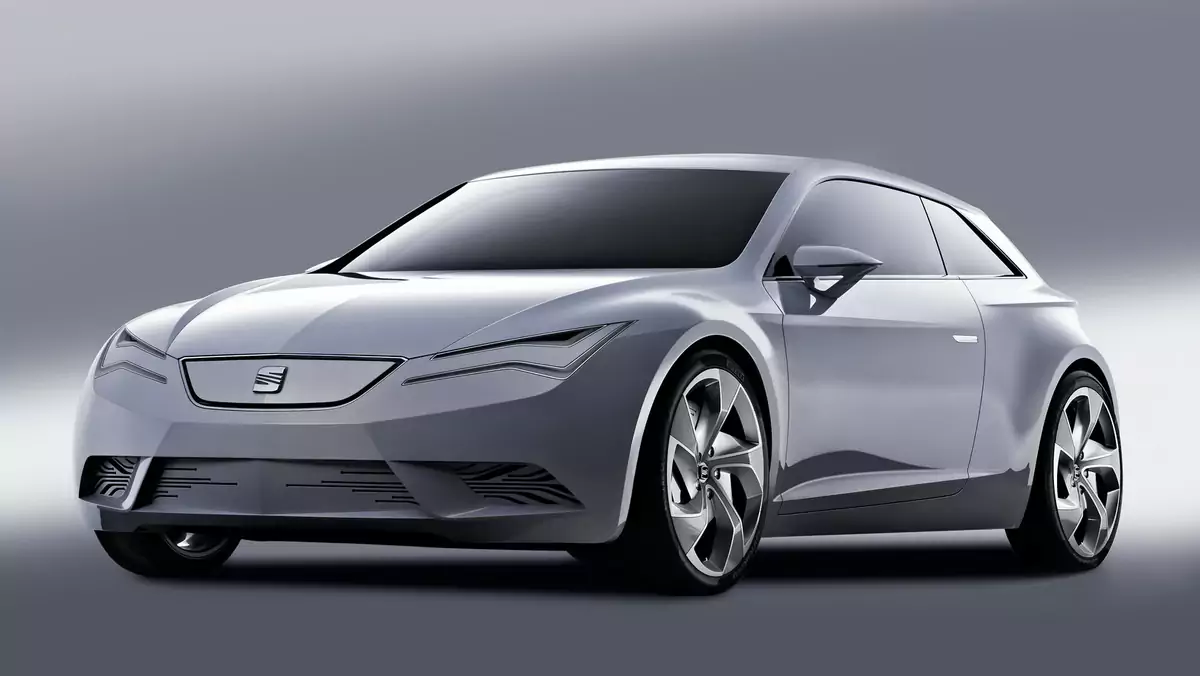 Genewa 2010: Seat IBE – kompaktowe coupe ery elektrycznej mobilności