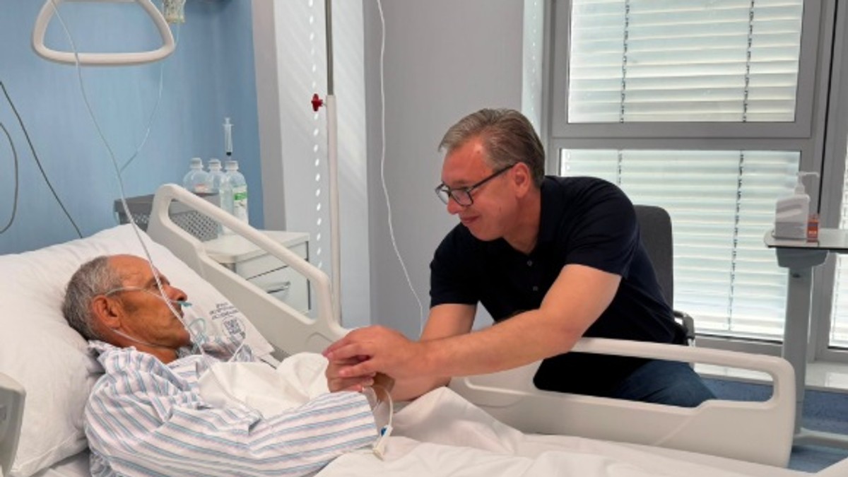 Aleksandar Vučić i Nenad Rašković