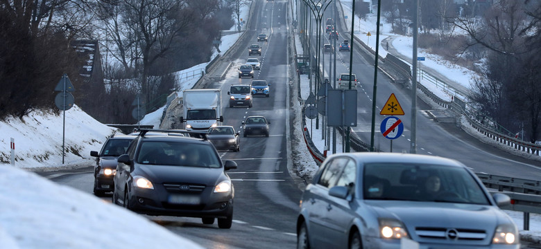 Małopolska: olbrzymi korek na zakopiance