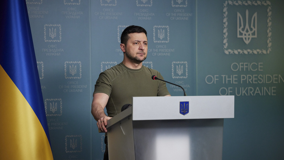 Wojna w Ukrainie. Zełenski gotowy do rozmów o Donbasie i Krymie