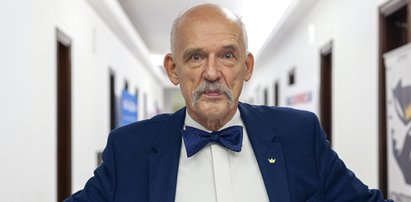 Janusz Korwin-Mikke przyłapany na jezdni. To się mogło dla niego źle skończyć. Jak się tłumaczy?