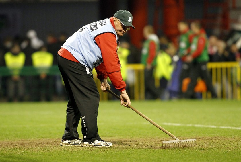 Boisko widzewa