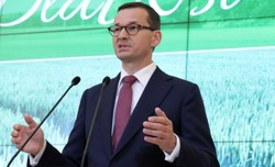 Premier: Pojekt zmian ws. SN ma pozwolić wyjść z impasu wokół stanowiska I prezesa SN