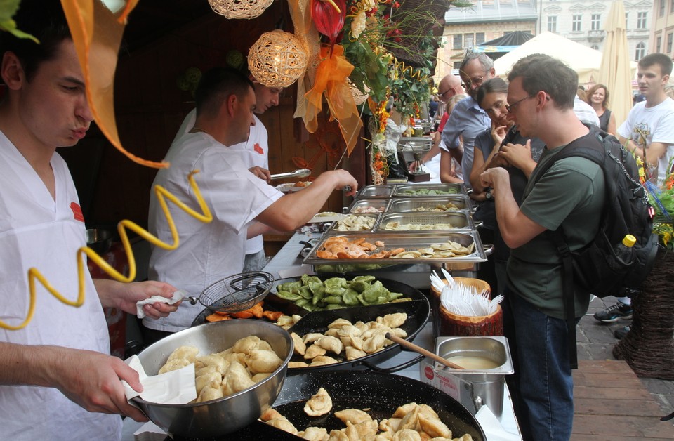 Festiwal Pierogów w Krakowie