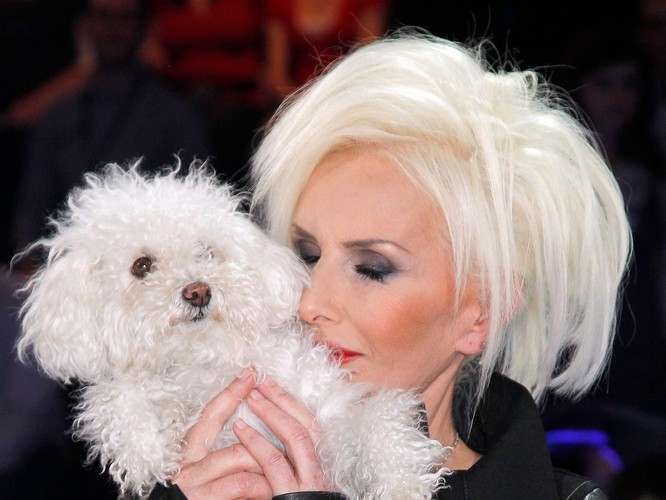 Kora ze swoim pupilem