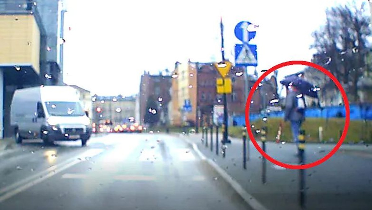 Gdańsk. Policja szuka sprawcę napadu z użyciem gazu