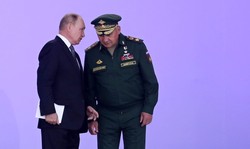 ISW: Putin i Szojgu mieli na celu uciszenie obaw. O co chodzi?