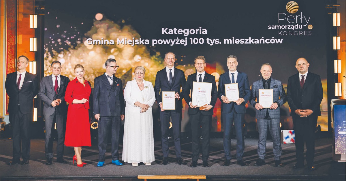 Oto najlepsi włodarze - zwycięzcy Pereł Samorządu 2025
