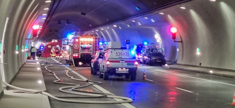 Tunel na Zakopiance jest gotowy do użytku, ale zaczął od wypadku. Kiedy otwarcie?