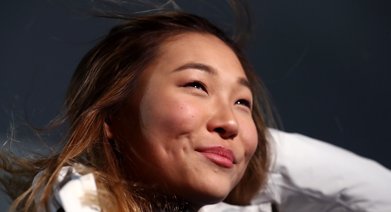 Chloe Kim