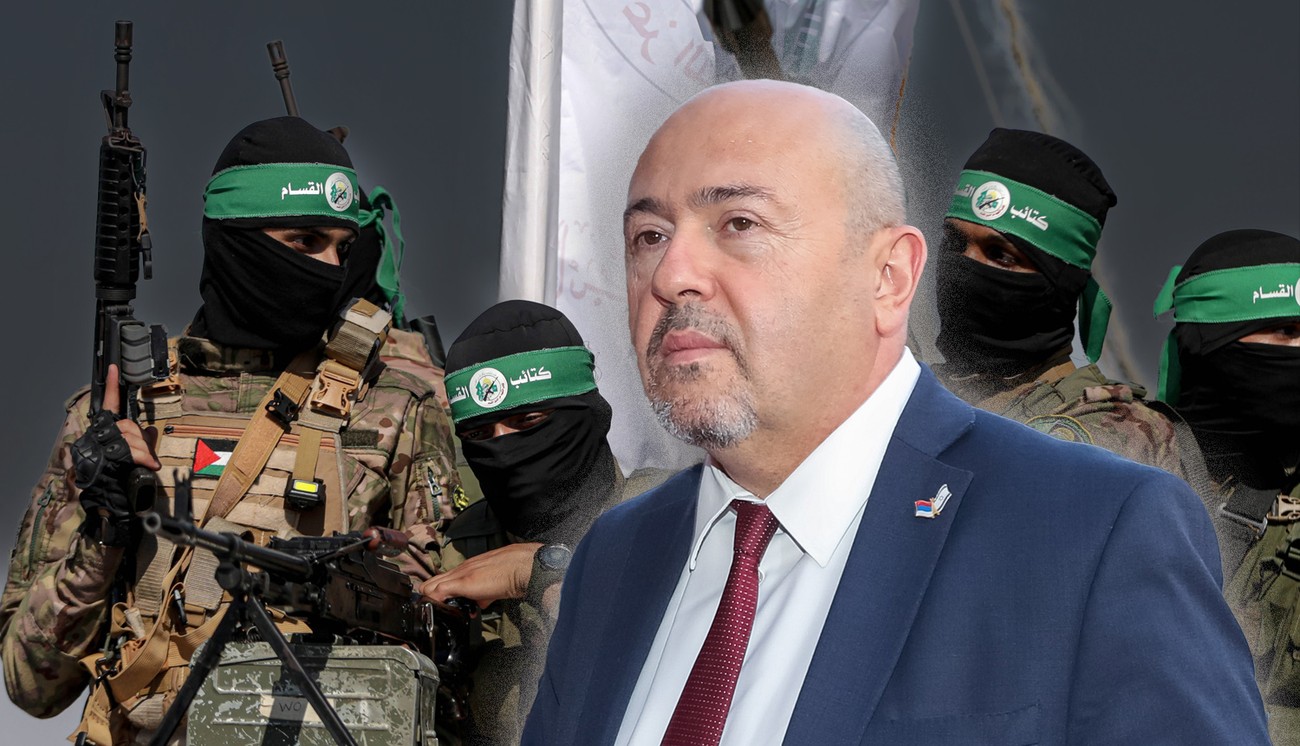 Ambasador Izraela u Zagrebu poredio Srbe sa Hamasom, reagovala izraelska diplomatija