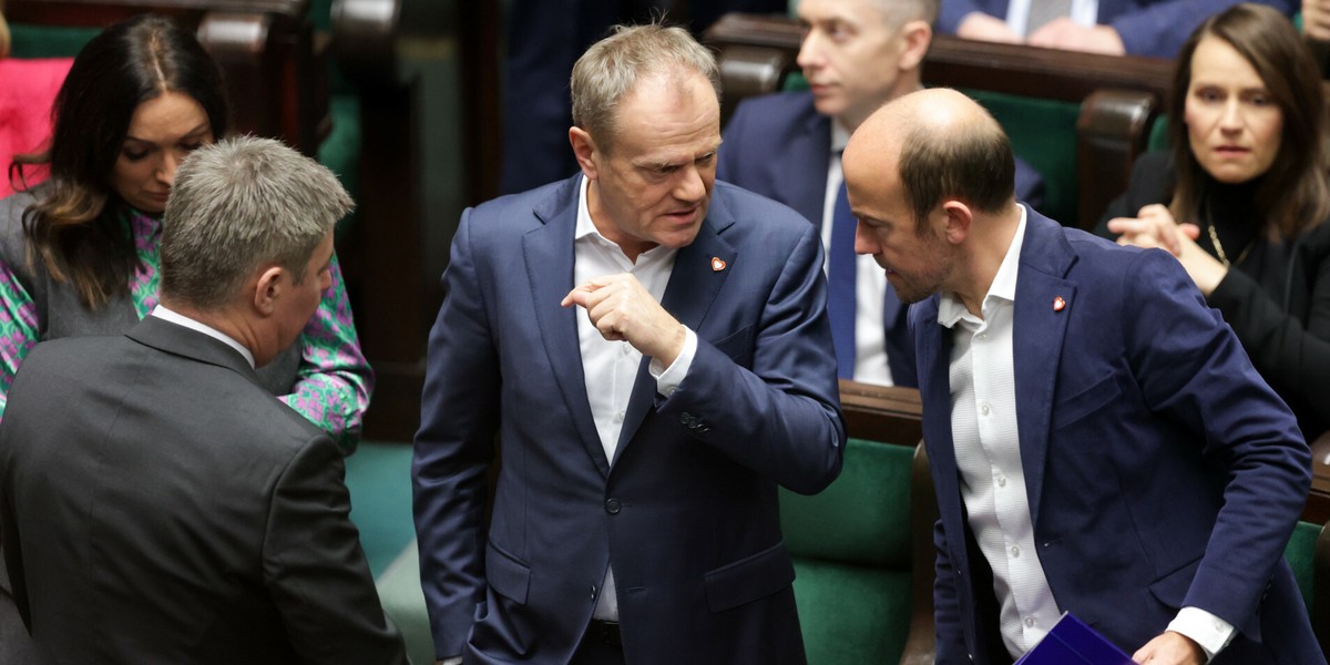 Donald Tusk zbudował gabinet, jakiego jeszcze po 1989 r. nie było