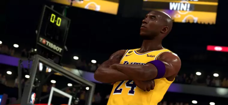 Recenzja NBA 2K21. Tragedia na parkiecie