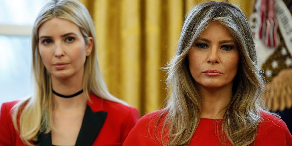 Melania i Ivanka Trump