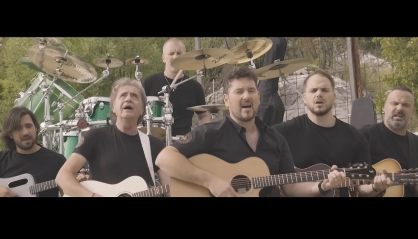 Neno Ninčević i Hrvatske Ruže