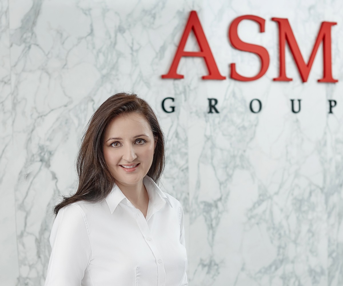 Dorota Kenny, prezes zarządu ASM Group