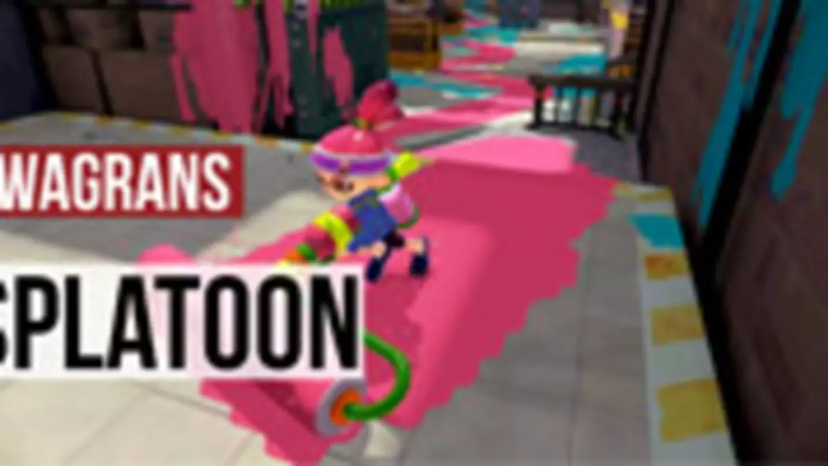 KwaGRAns ze Splatoon, sieciowej "strzelaniny" na Wii U