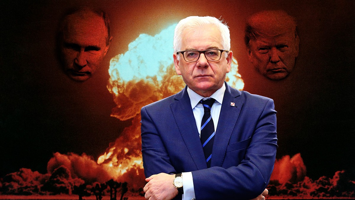 Atomowy Czaputowicz