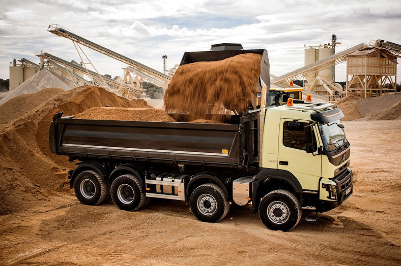 Volvo FMX na zdjęciach