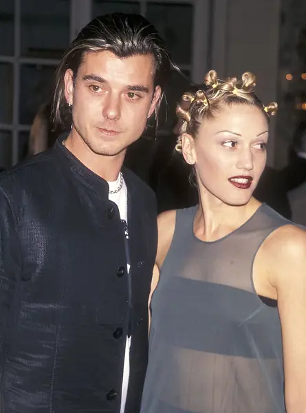 Muzyk Gavin Rossdale i Gwen Stefani w 1998 r.