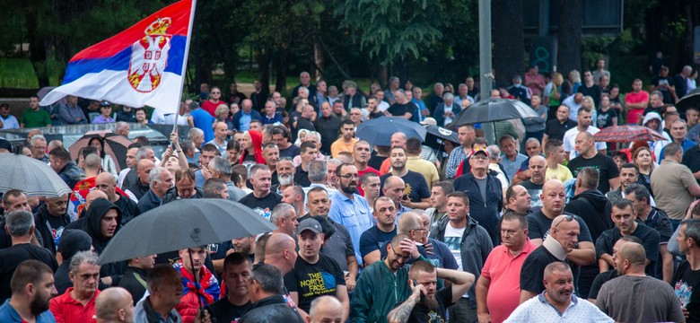 Gorąco na Bałkanach. "Filia" rosyjskich Nocnych Wilków w akcji