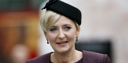 Agata Duda olśniła Brytyjczyków. Co miała na sobie?