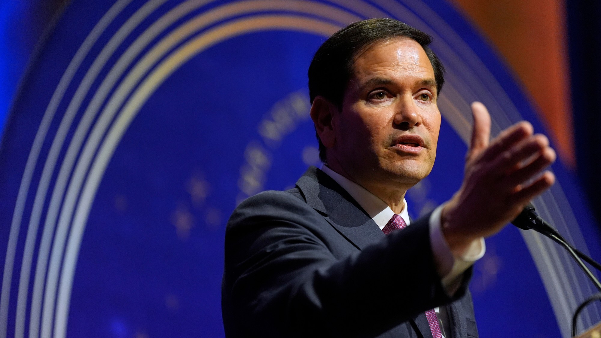 Minister zahraničných vecí USA Marco Rubio.