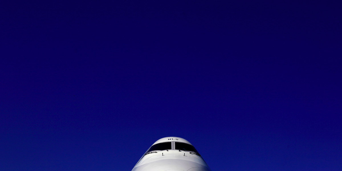 A British Airways Boeing 747 passenger aircraft is parked at Heathrow Airport in west London April 7, 2011.