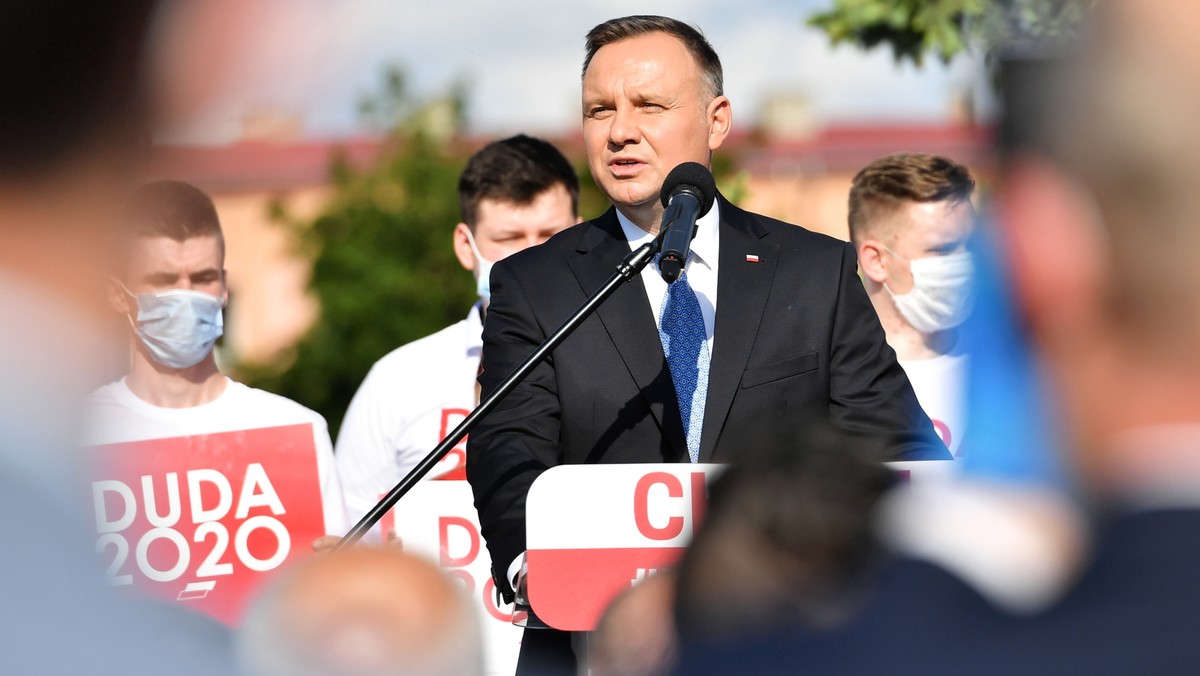 Chełm. Andrzej Duda: nikt nie miał tak silnej legitymacji jak ten rząd