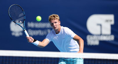 Polski debiutant w US Open oczarował kibiców. Czy oczaruje w Pucharze Davisa?