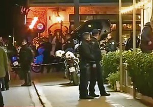 Atina, ubistvo Stevana Stamatovića i Igora Dedovića