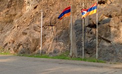 Azerbejdżan odzyskał kontrolę nad korytarzem laczyńskim w Górskim Karabachu