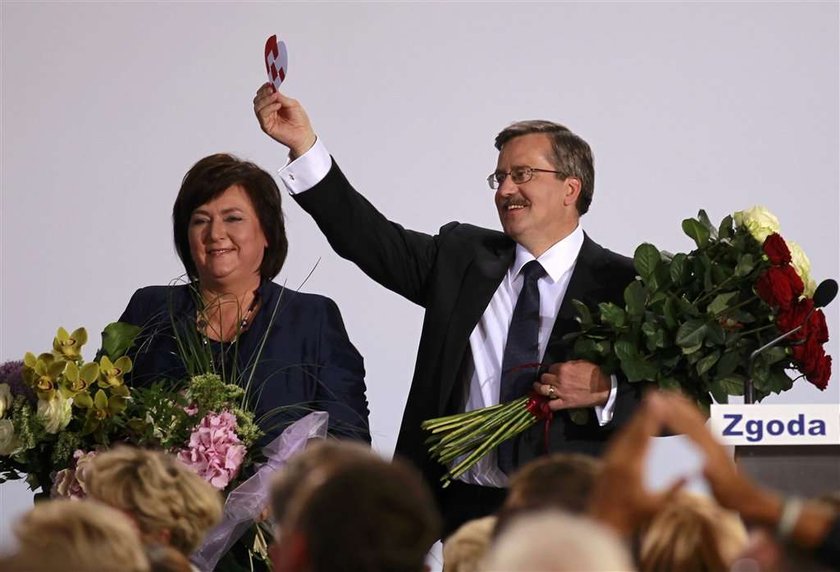 komorowski, sztab, wygrana