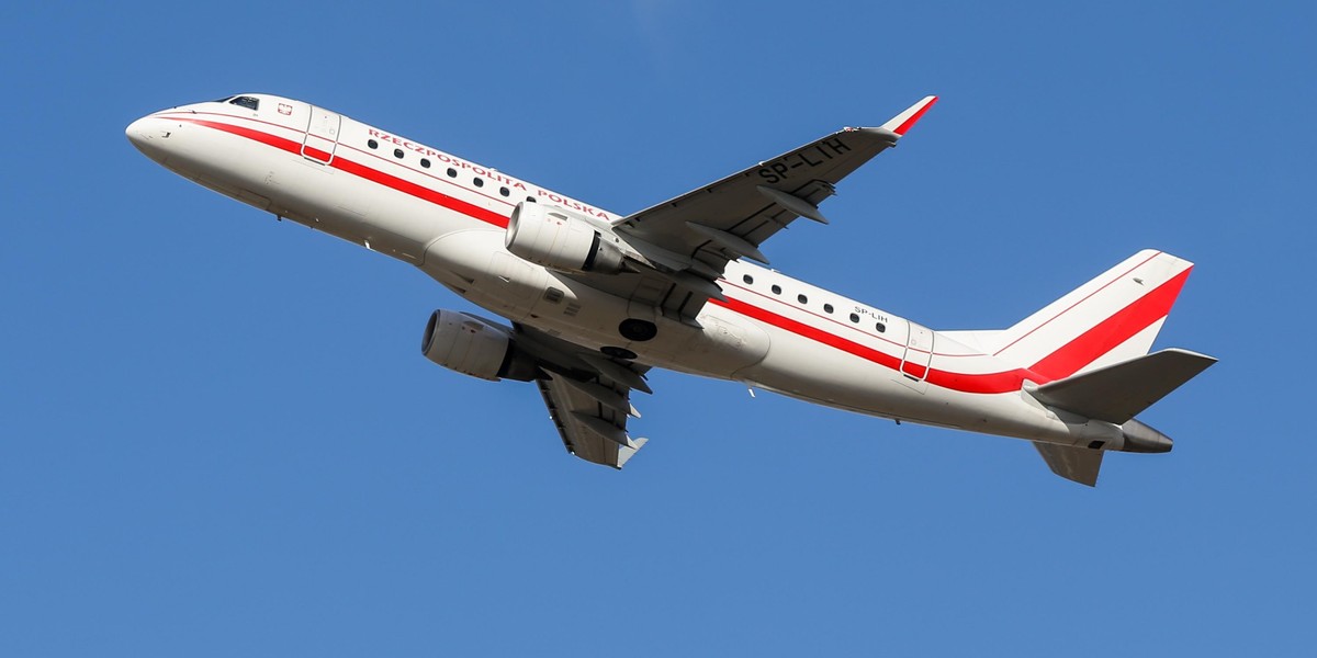 Prezydencki Embraer 175