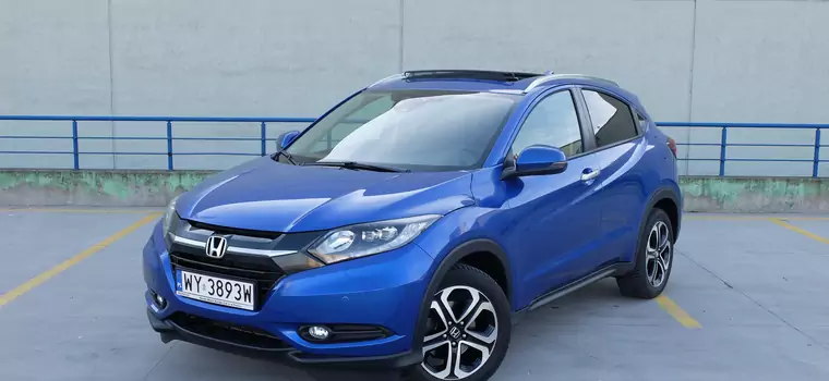 Honda HR-V – jest bardziej praktyczna niż się wydaje | TEST