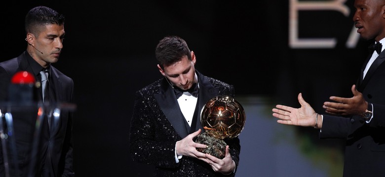 Złota Piłka. Nieduża różnica punktowa między Messim a Lewandowskim