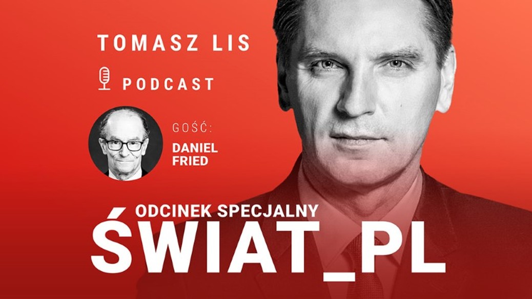 Odcinek specjalny programu Świat_pl. Gościem amerykański dyplomata Daniel Fried