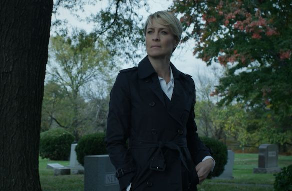 Agata Duda niczym Claire Underwood z "House of Cards"