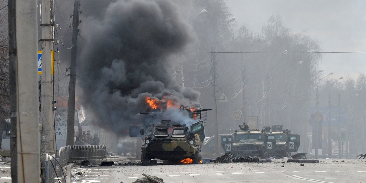 Wojna Rosja - Ukraina. Rosyjski polityk przeprasza za inwazję na Ukrainę