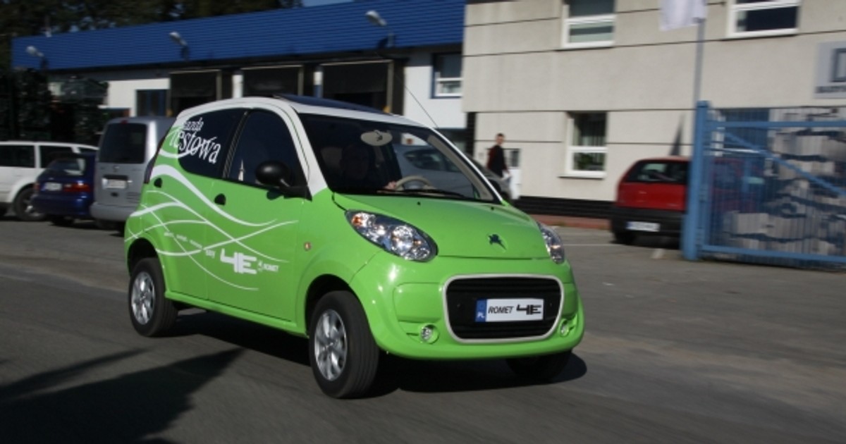 Romet 4E: nowe auto z Polski (pierwsza jazda)