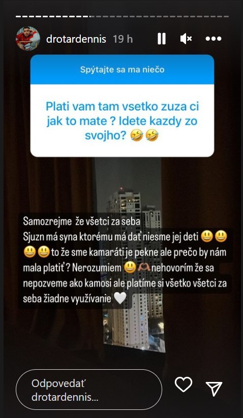 Plačková sa k téme vyjadrila vo svojom profile. 
