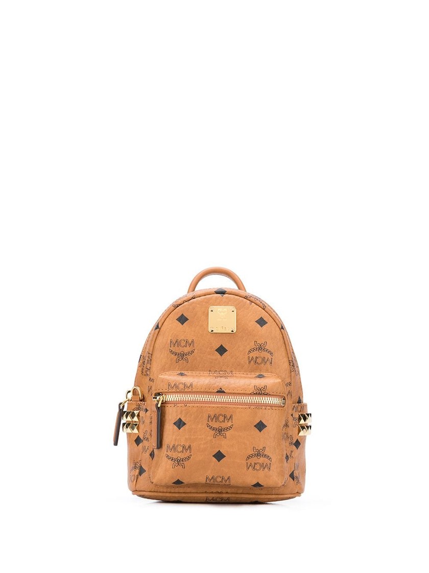 Sac à dos à imprimé monogrammé MCM pour CHF 795, farfetch.com 